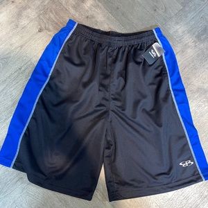 Back Boombah Shorts